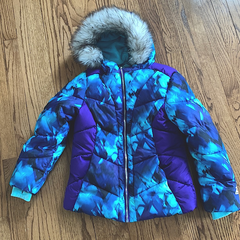 Girls ski jacket